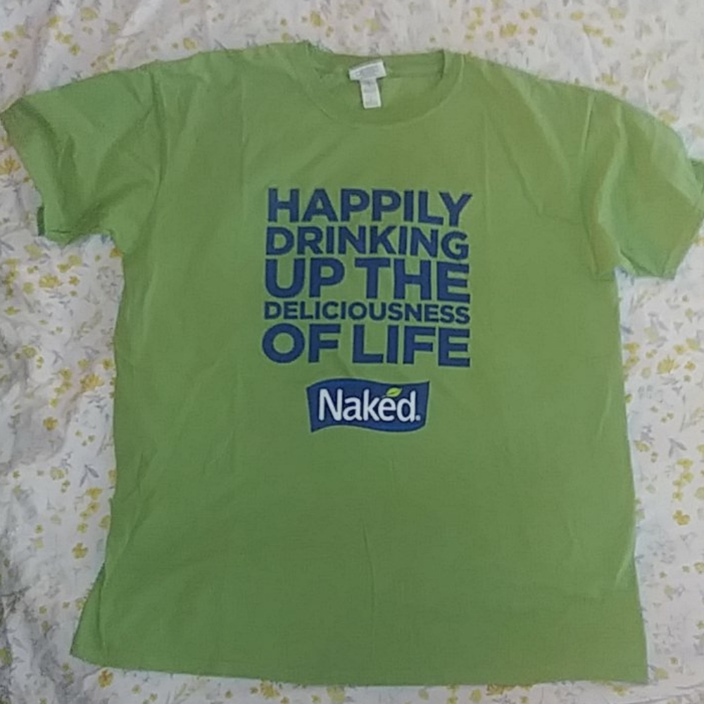 💘🍂 Naked Green Machine Shirt